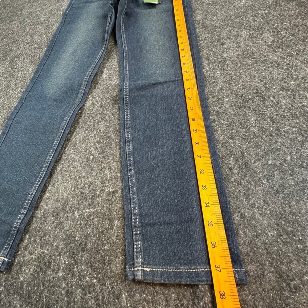 Silver Jeans Co Sasha Skinny Jeans Girls 16 Blue Eco Denim Slim Fit NWT - Picture 3 of 16